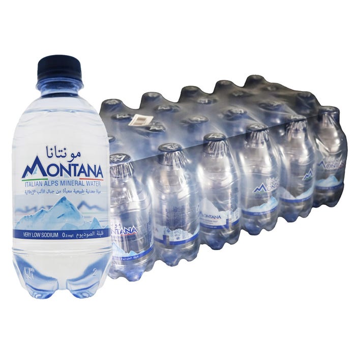 Montana Natural Mineral Water 24x330ml