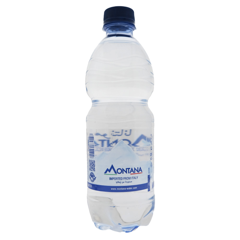 Montana Natural Mineral Water 24x500ml back image
