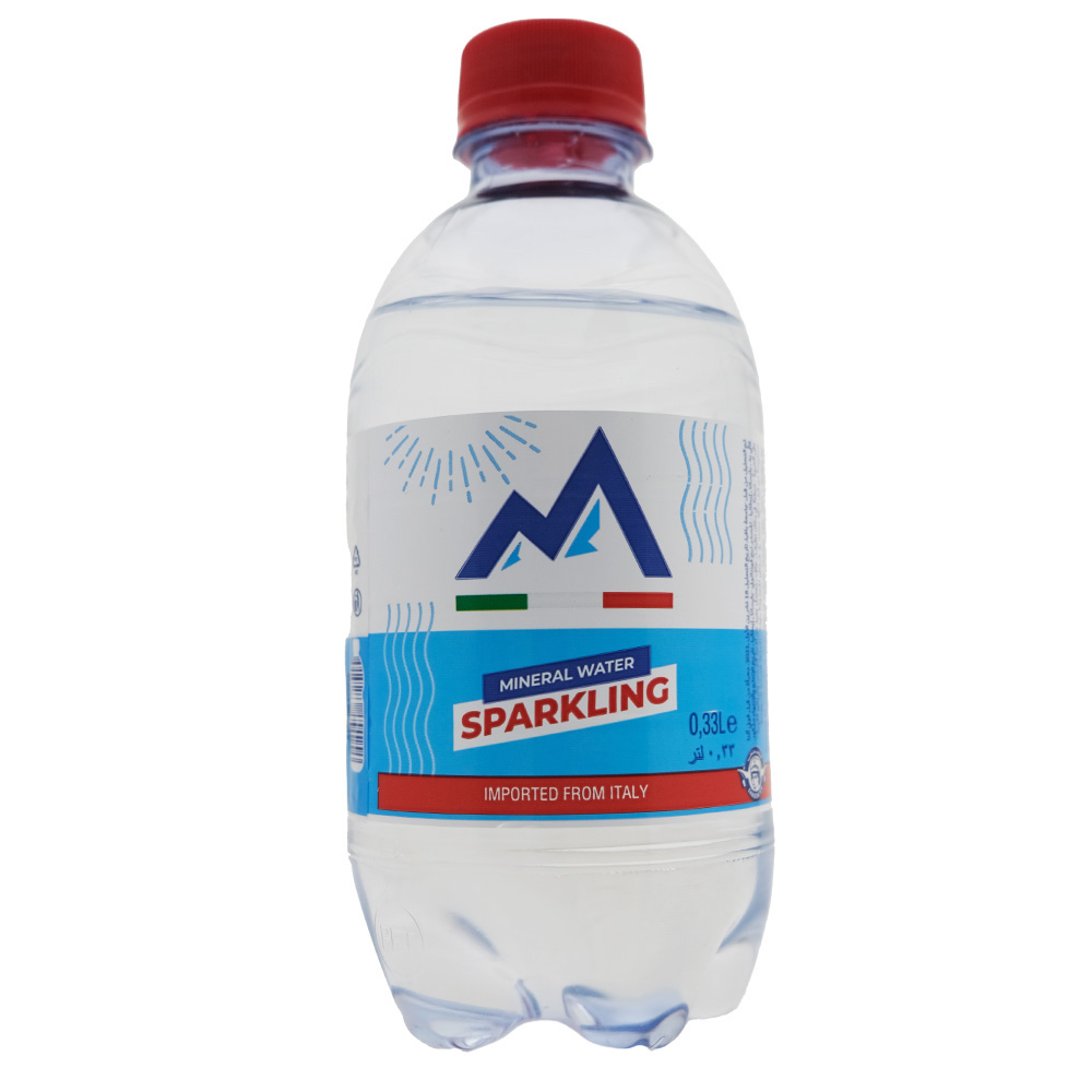 Montana Italian Alps Mineral Water 24x330ml back image