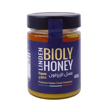 Bioly Linden Organic Honey 400g 