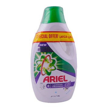 Ariel Lavender Freshness Power Gel 2x1.8L [Special Offer] 