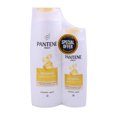 Pantene Anti Hair Fall Shampoo 400ml+200ml [Special Offer] 