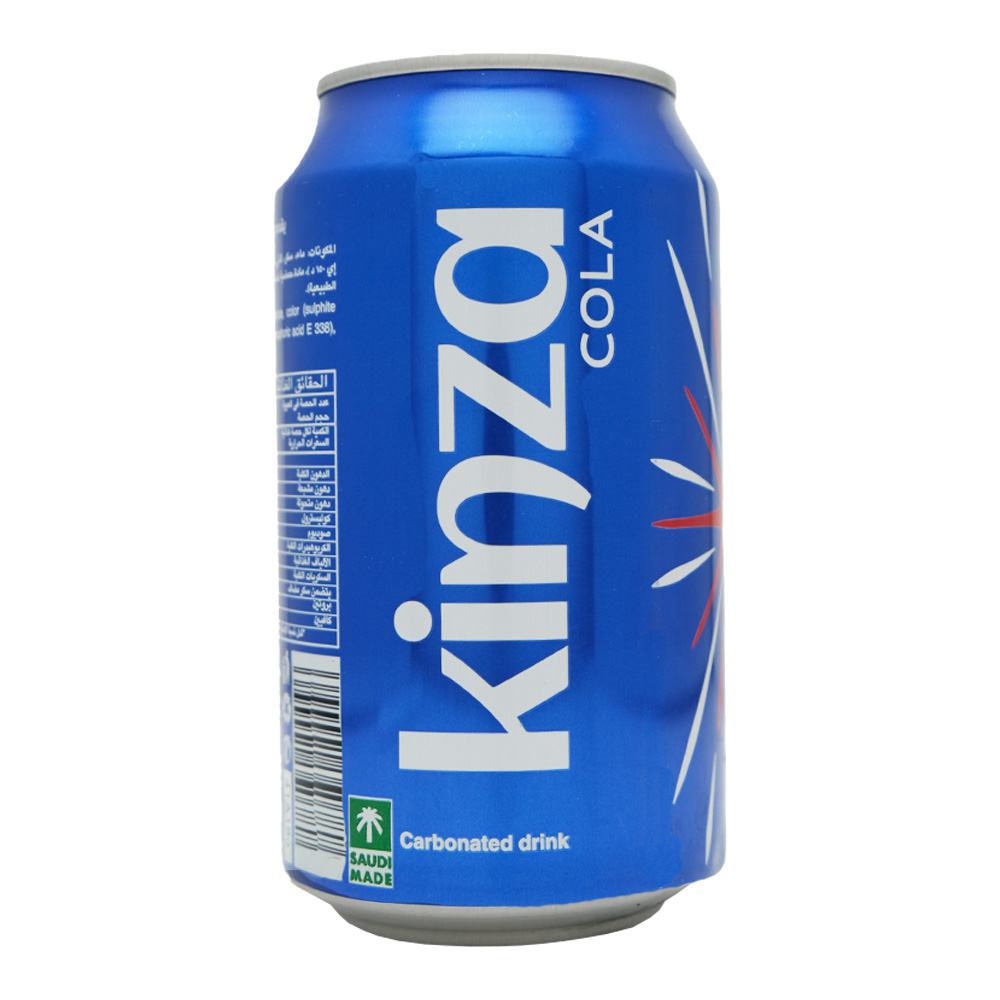Kinza Cola Carbonated Drink 360ml