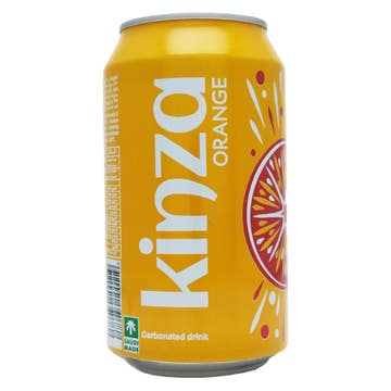 Kinza Orange Carbonated Drink 360ml 