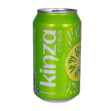 Kinza Citrus Carbonated Drink 360ml 