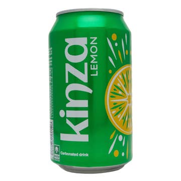 Kinza Lemon Carbonated Drink 360ml 