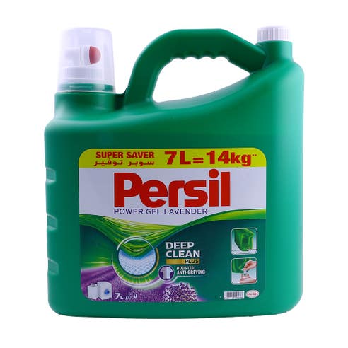 Persil Deep Clean Lavender Power Gel 7L [Special Offer] 