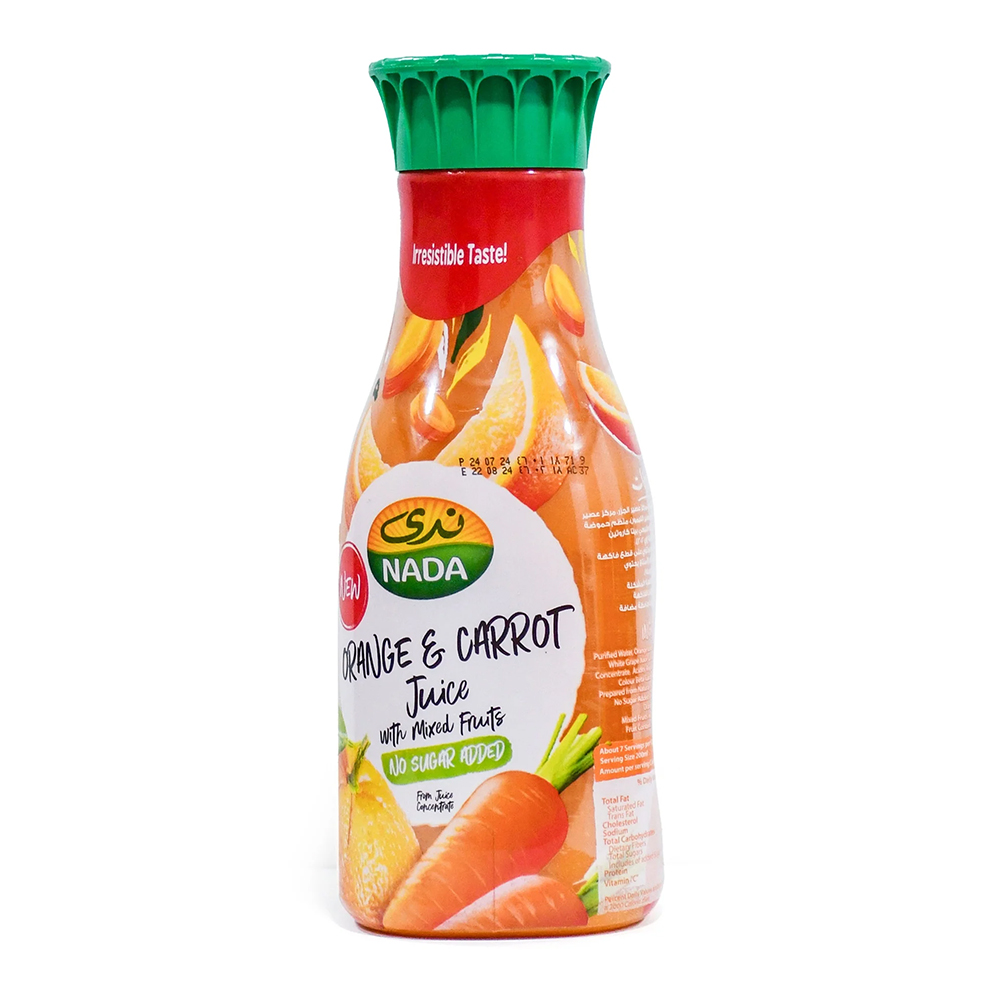 Nada Orange & Carrot Juice 1.35L