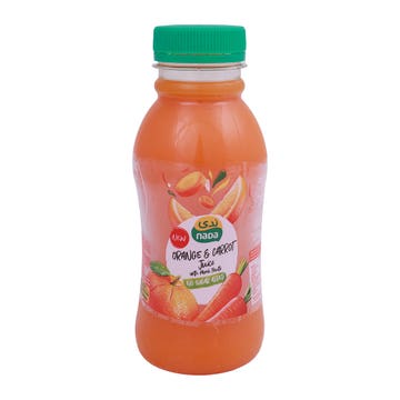 Nada Orange & Carrot With Mixed Fruit Juice 300ml 