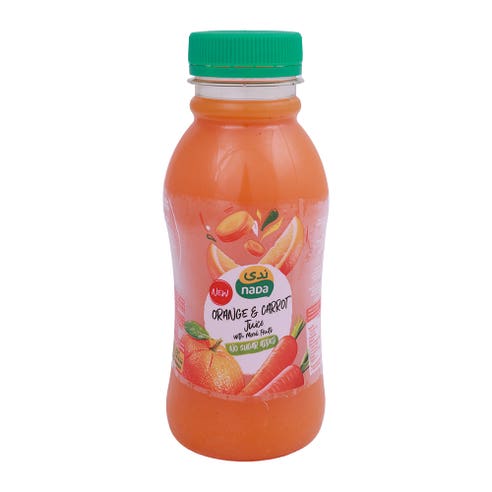 Nada Orange & Carrot With Mixed Fruit Juice 300ml 