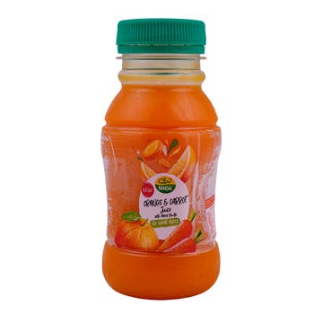 Nada Orange & Carrot With Mixed Fruit Juice 200ml 