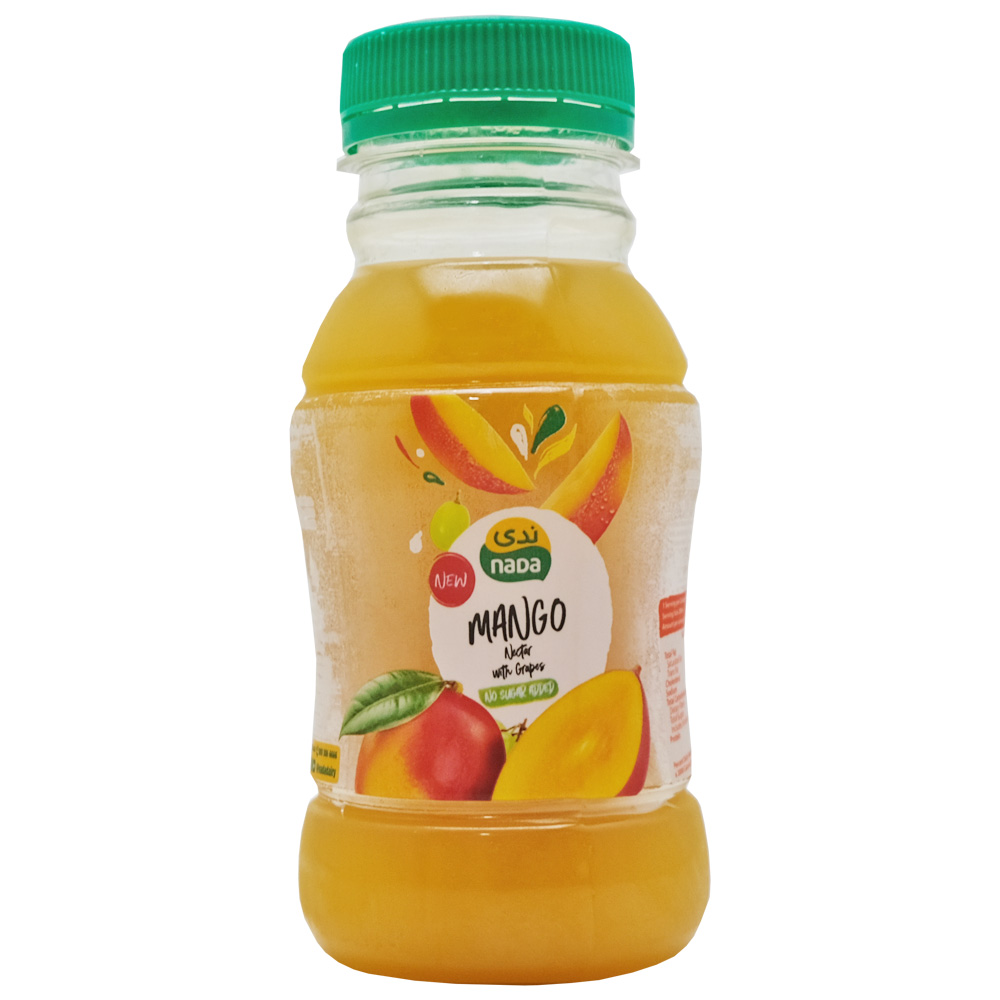 Nada Mango With Grapes Juice 200ml