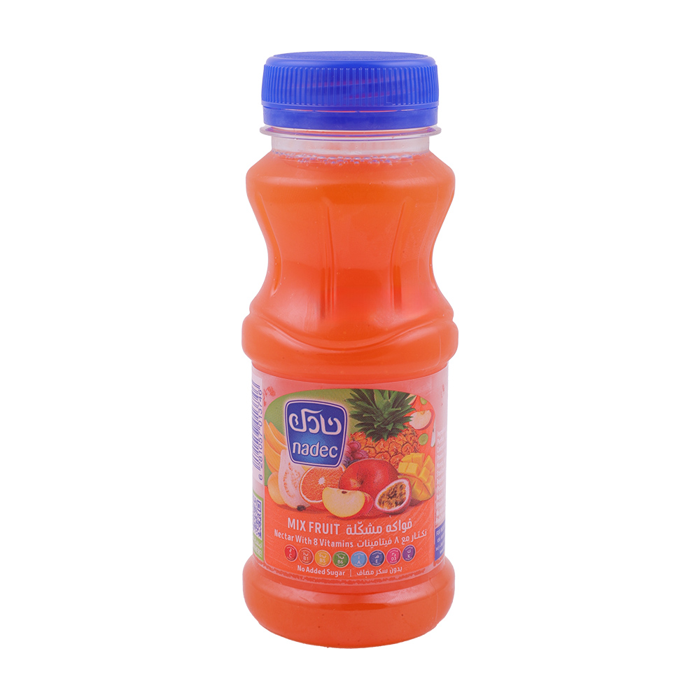 Nadec Mixed Fruits Juice 200ml