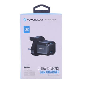 Powerology Ultra Compact GaN Charger