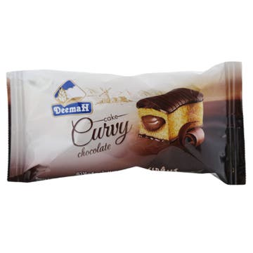 Deemah Chocolate Curvy Cake 40g 