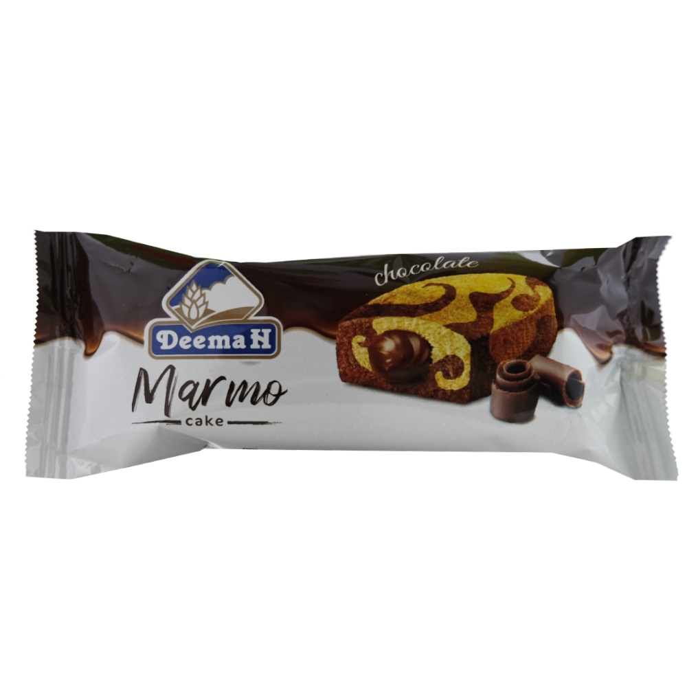 Deemah Chocolate Marmo Cake 40g