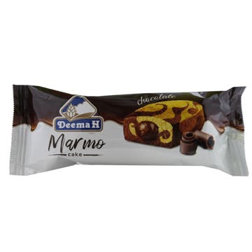 Deemah Chocolate Marmo Cake 40g 