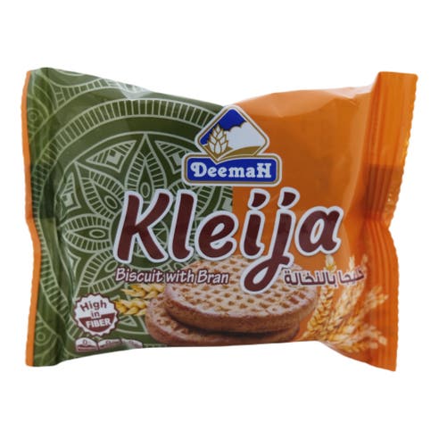 Deemah Kleija Biscuits with Bran 62g 