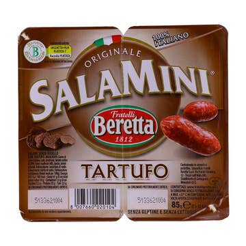 Fratelli Beretta Tartufo Salamini 85g [Contains Pork] 