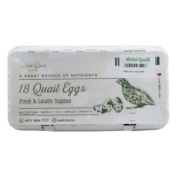 Wadi Quail Eggs 18pcs 