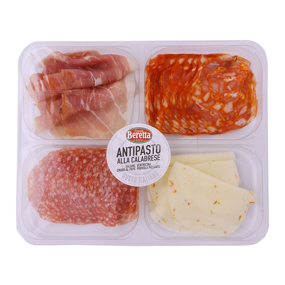 Fratelli Beretta Antipasto Alla Calabrese 140g [Contains