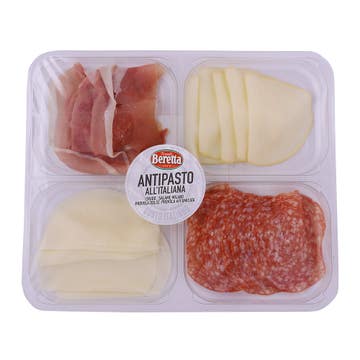 Fratelli Beretta Antipasto Alla Italiana 140g [Contains Pork] 