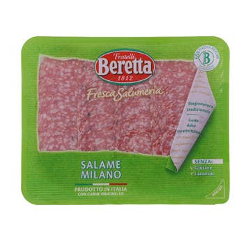 Beretta Fresca Salumeria Salame Milano 100g [Contains Pork] 