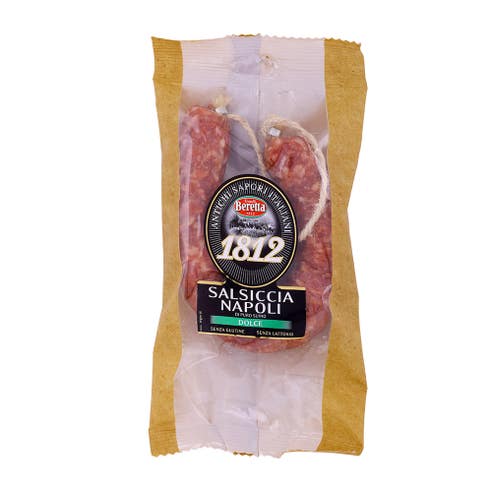 Fratelli Beretta Dolce Salsiccia Napoli Curva 250g [Contains Pork] 