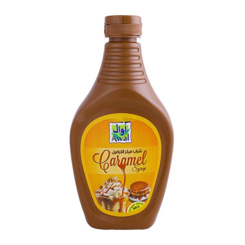 Awal Caramel Syrup 650g 