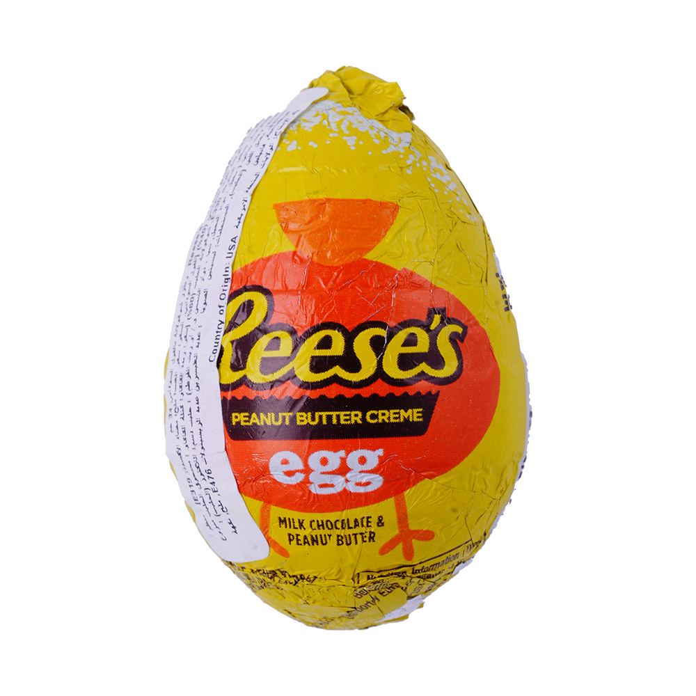 Reese's Peanut Butter Filled Egg Milk Chocolate 34g
