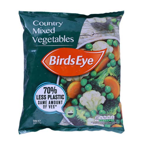Birds Eye Country Mixed Vegetables 640g 