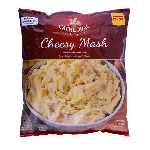 Cathedral City Cheesy Mash 800g 