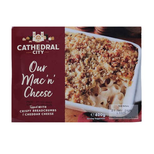 Cathedral City Mac & Cheese 400g 