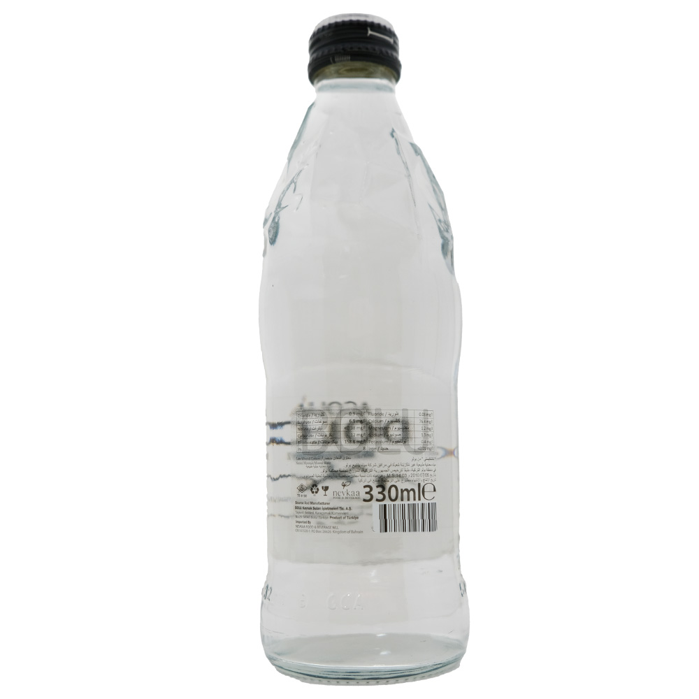 Acqua Dolche Mineral Water 330ml back image