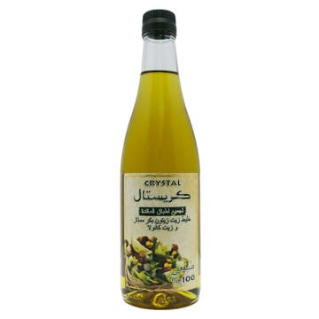 Crystal Olive Oil In Glass Bottle 500ml [Special Offer] 