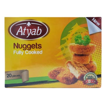 Atyab Chicken Nuggets 400g 