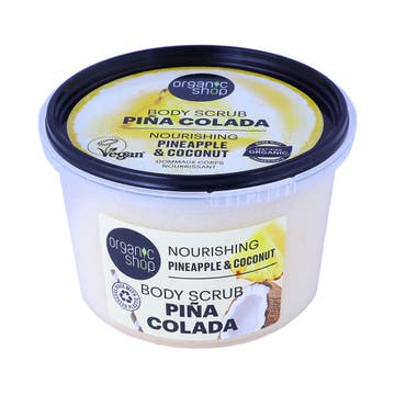 Organic Shop Nourishing Pineapple & Coconut Body Scrub 250ml 