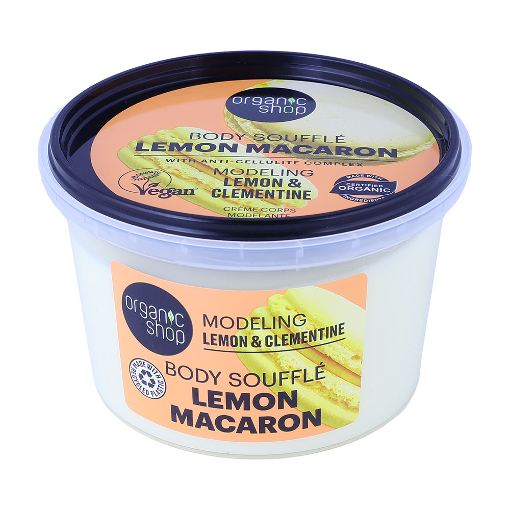 Organic Shop Modeling Lemon & Clementine Body Souffle 250ml 