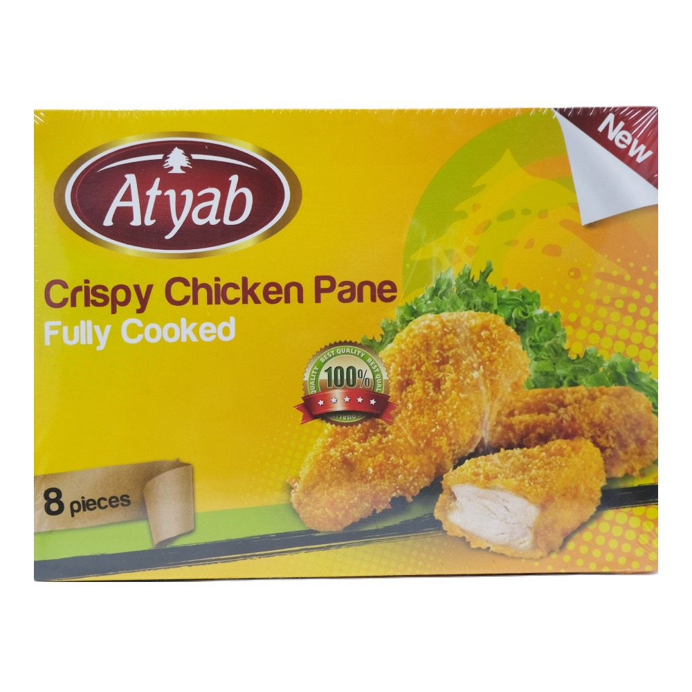 Atyab Crispy Chicken Pane 400g