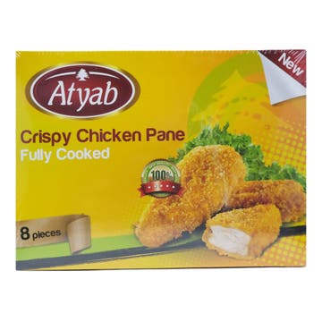 Atyab Crispy Chicken Pane 400g 