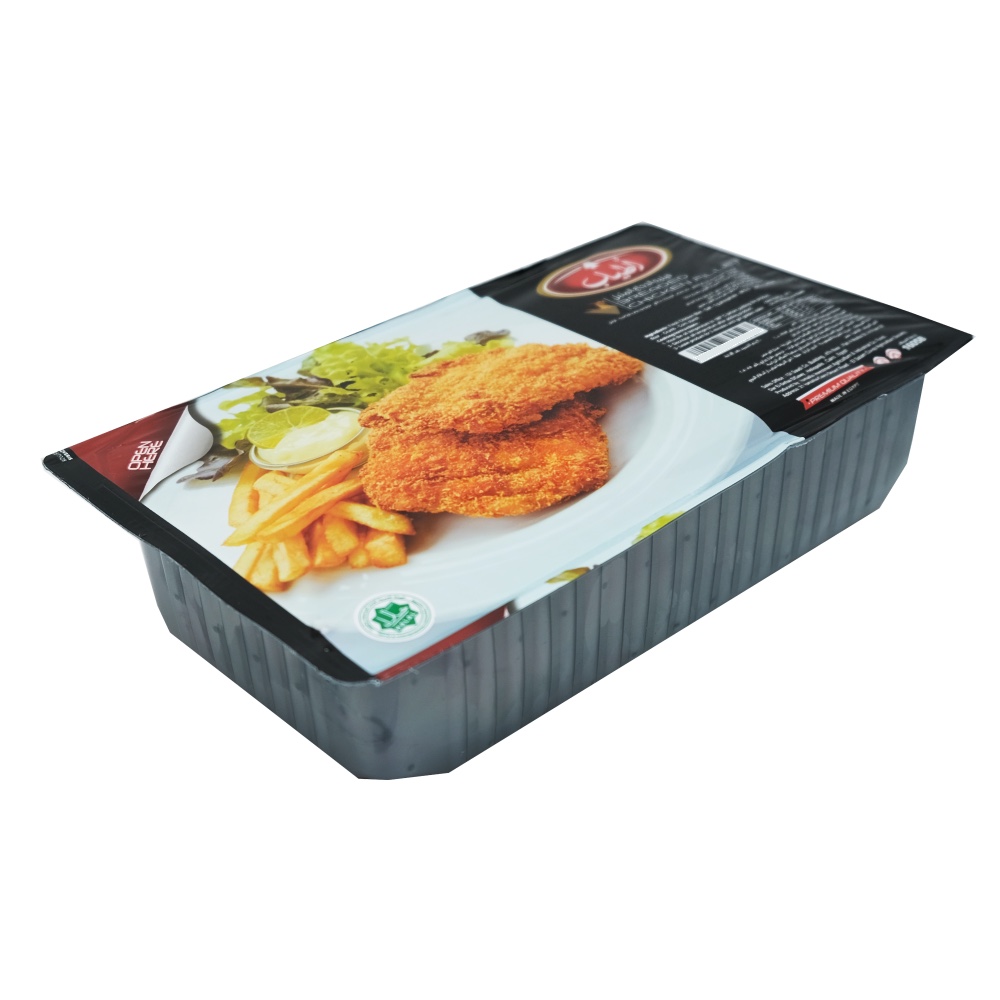 Atyab Breaded Chicken Fillet 500g back image