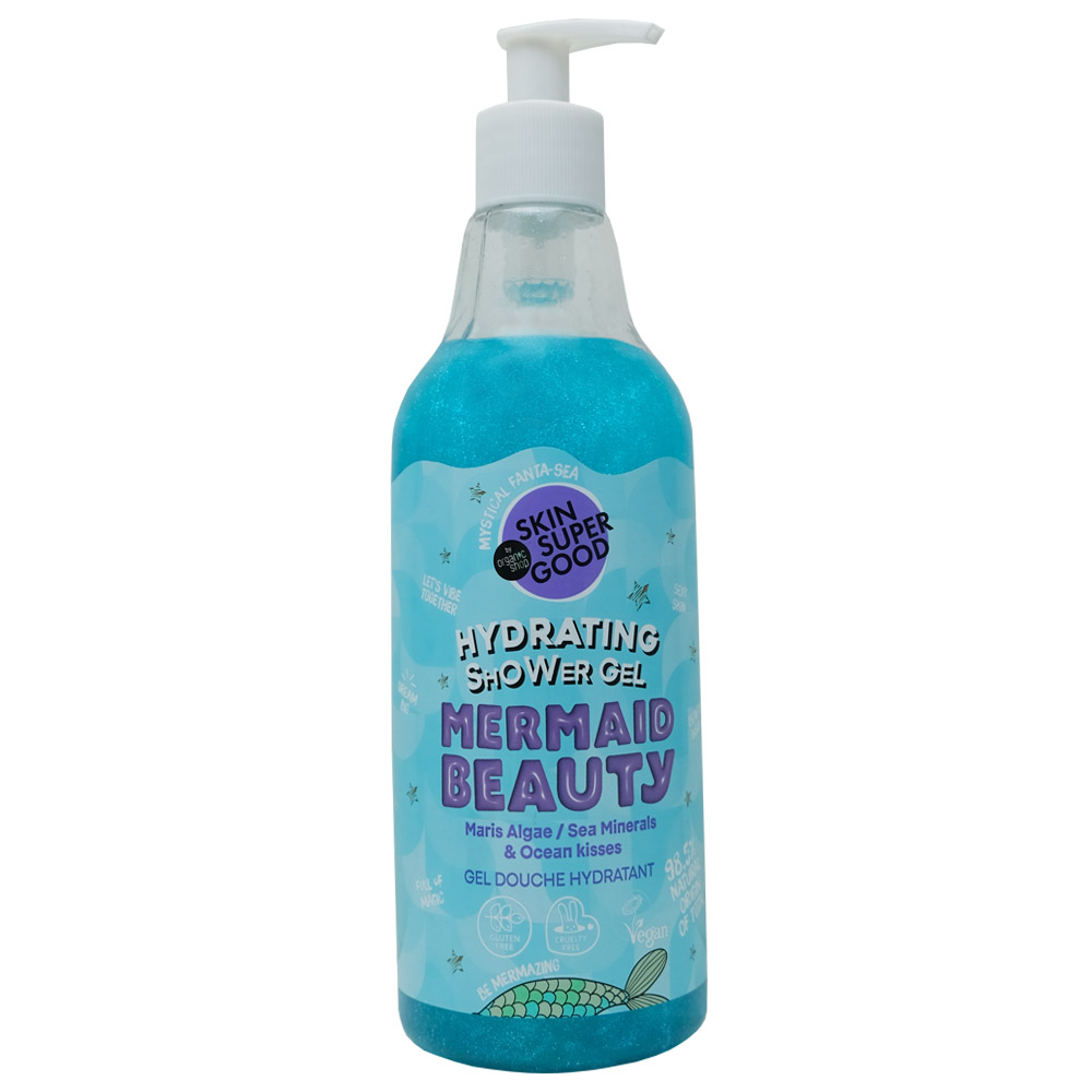 Organic Shop Mermaid Beauty Hydrating Shower Gel 500ml 