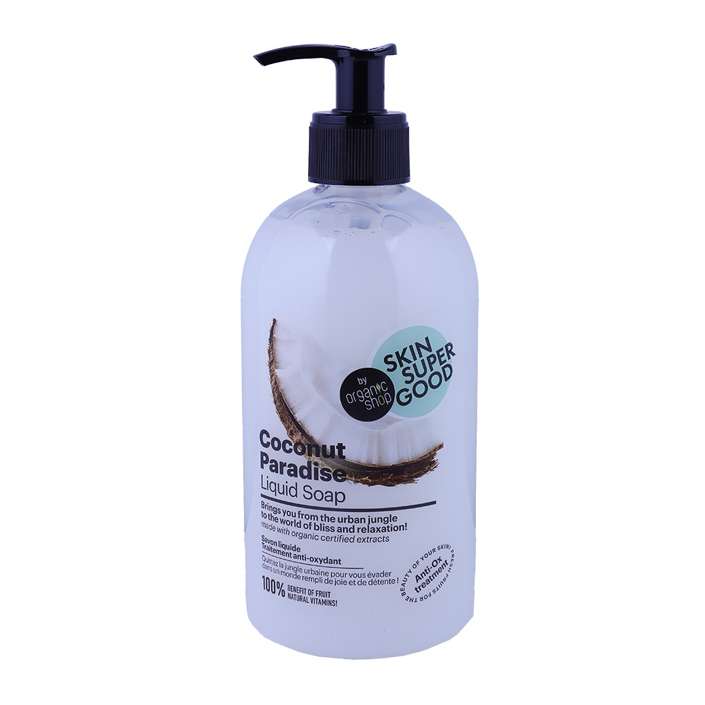 Organic Shop Coconut Liquid Soap Anti-ox Treatment 500ml