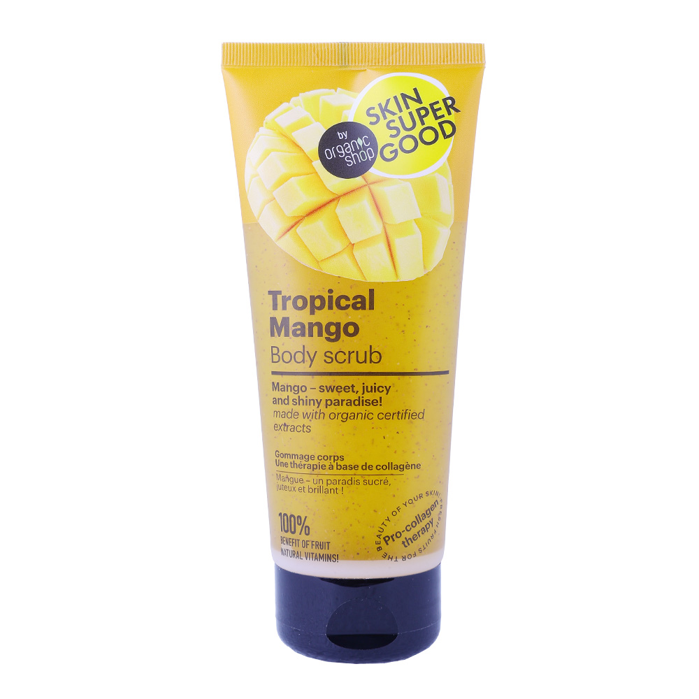 Organic Shop Tropical Mango Body Scrub 200ml 