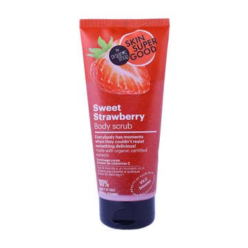 Organic Shop Strawberry Vitamin C Booster Body Scrub 200ml 