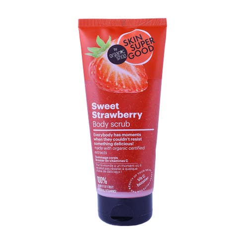 Organic Shop Strawberry Vitamin C Booster Body Scrub 200ml 