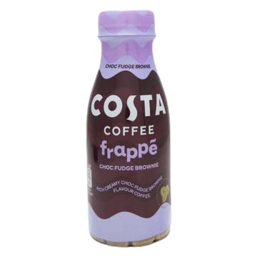 Costa Coffee Frappe Choc Fudge Brownie 250ml 
