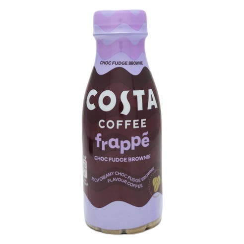 Costa Coffee Frappe Choc Fudge Brownie 250ml 