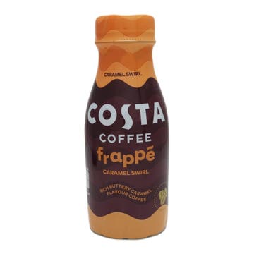 Costa Coffee Frappe Caramel Swirl 250ml 