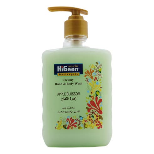 Hi Geen Creamy Apple Blossom Hand & Body Wash 500ml 